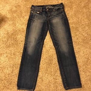 American eagle skinny jeans